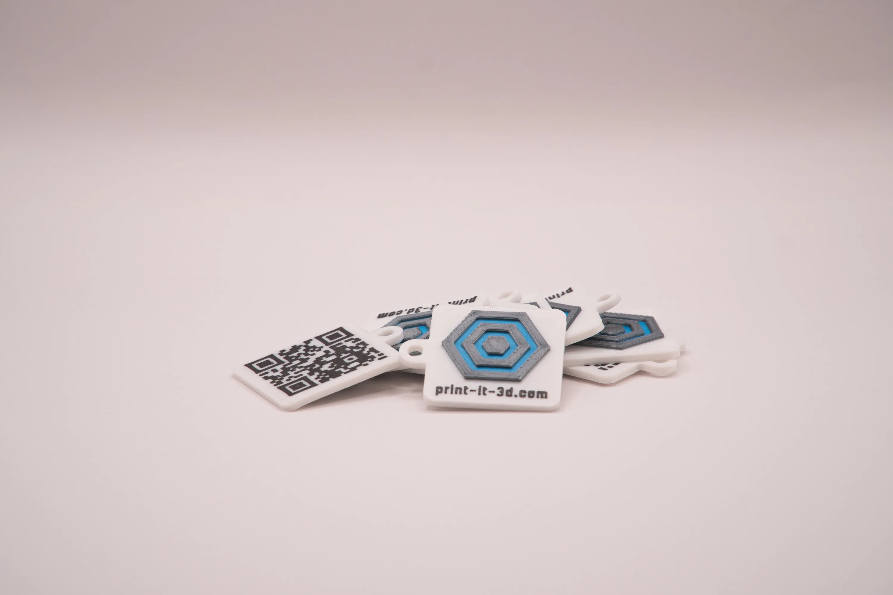 Print it 3D keychain