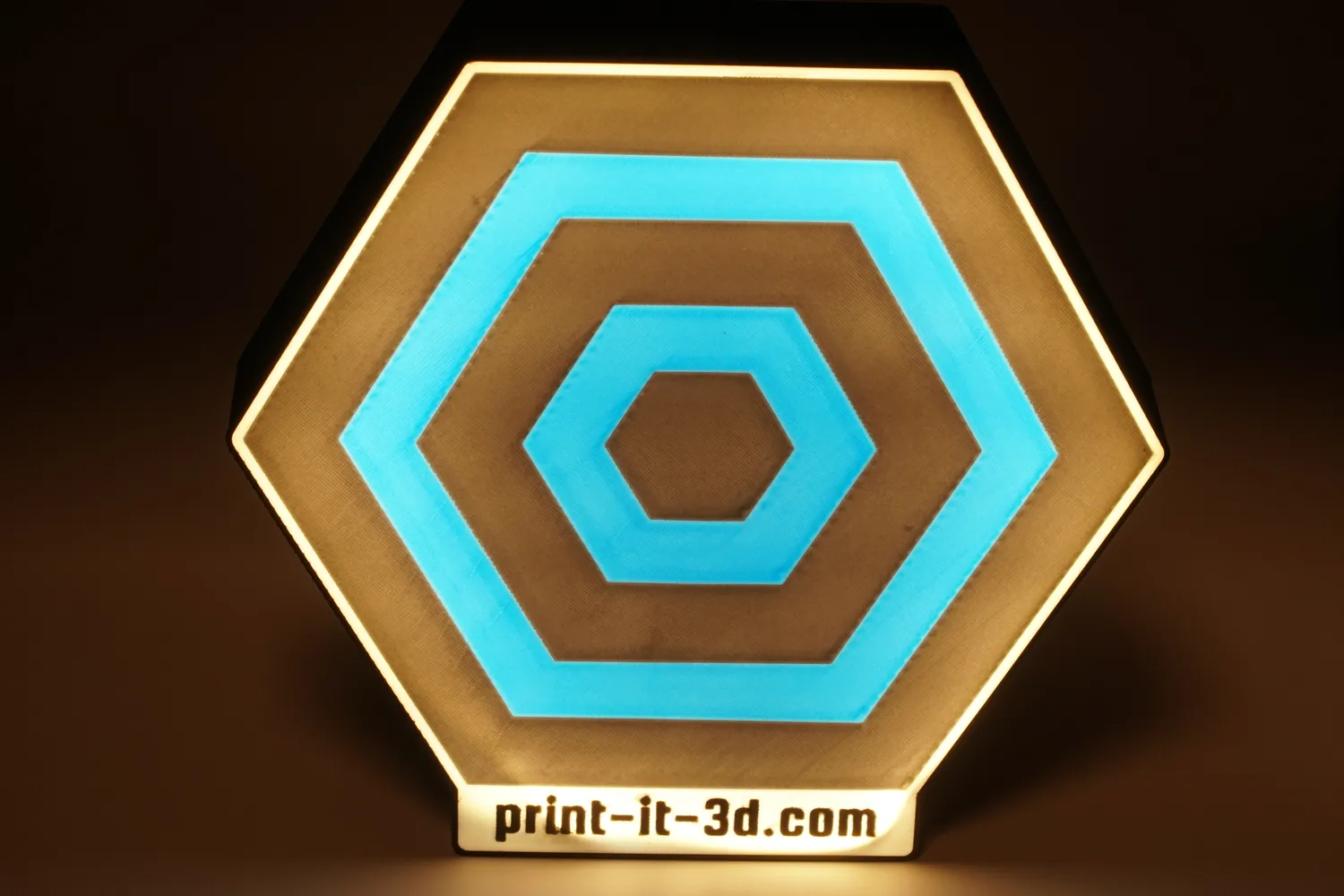 Precision 3D Print Example